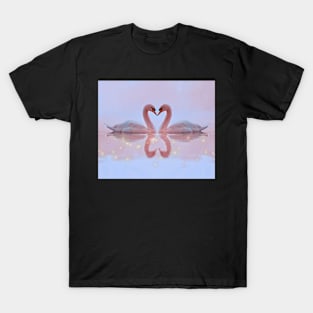 Love Swans (Two Swans) T-Shirt